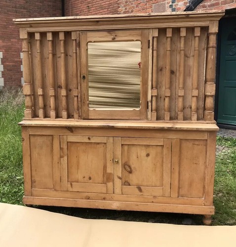 Mid 19th century - century, pine