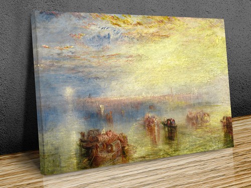 Approach venice jmw - approach, turner