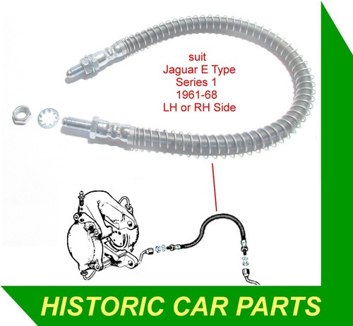 Flexi brake hose - lh, rh