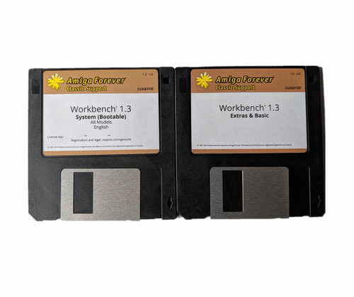 Amiga workbench 3 - os, disk