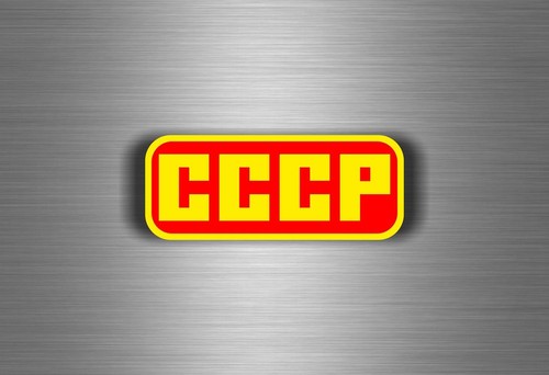 Sticker car ussr - car,