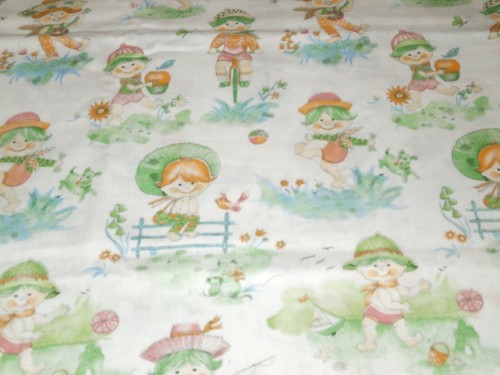 Vtg holly hobbie style - vtg,