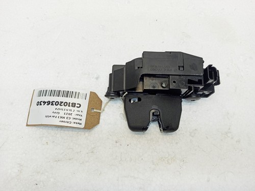 Citroen mk3 2021 2023 boot - citroen, 2021-2023