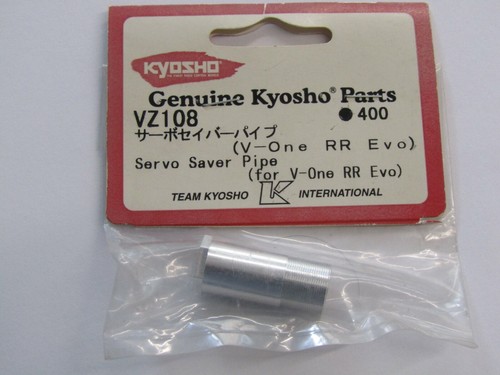 Kyosho vz108 servo saver pipe - kyosho,