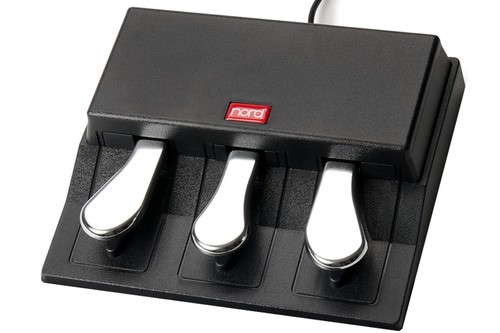 Nord triple pedal - triple,