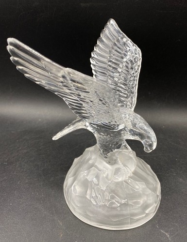 Glass eagle hunter with - hunter, salmon