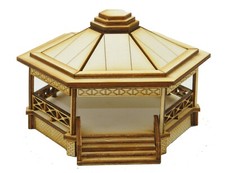 Bs002 large bandstand - oo, gauge