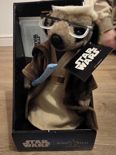 Meerkat sergei obi wan - sergei,
