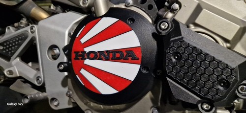 Custom clutch cover honda - clutch,