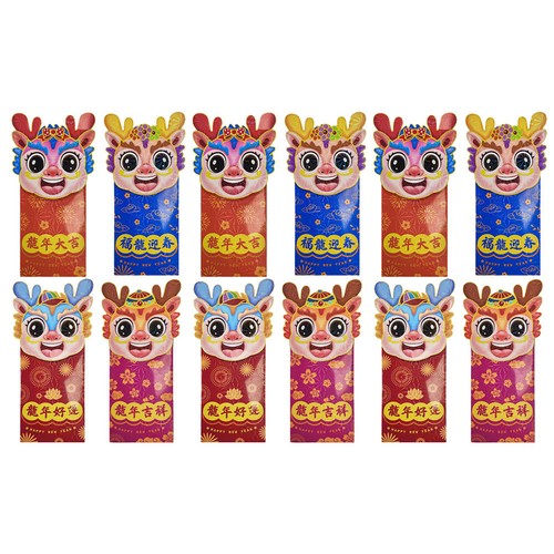 Pcs lucky money envelopes - pcs,