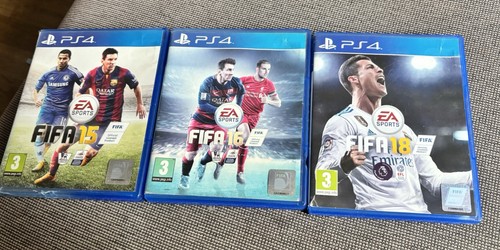 Fifa and ps4 version - 15,16,