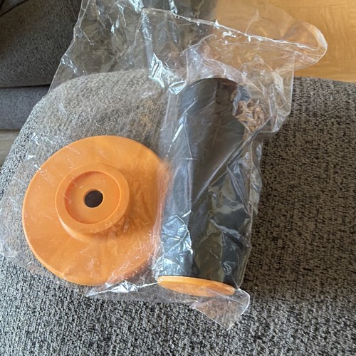 Plastering hawk handle and