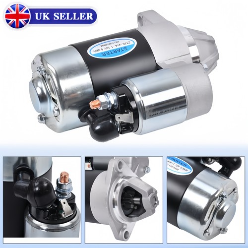 Starter motor fits yanmar - motor,