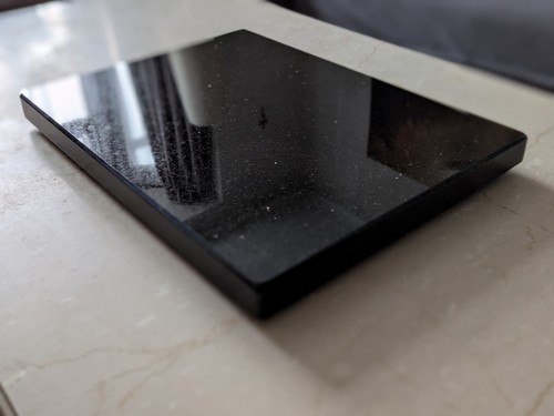Black granite solid - granite,