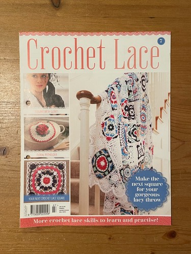 Crochet lace partwork - crochet,