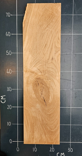 Kiln dried planed - planed, oak