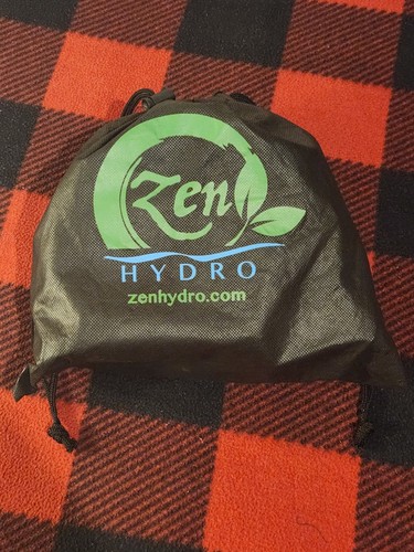 Zen hydro gallon bag - zen, 5-gallon