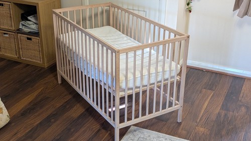 Ikea sniglar cot - ikea, beech