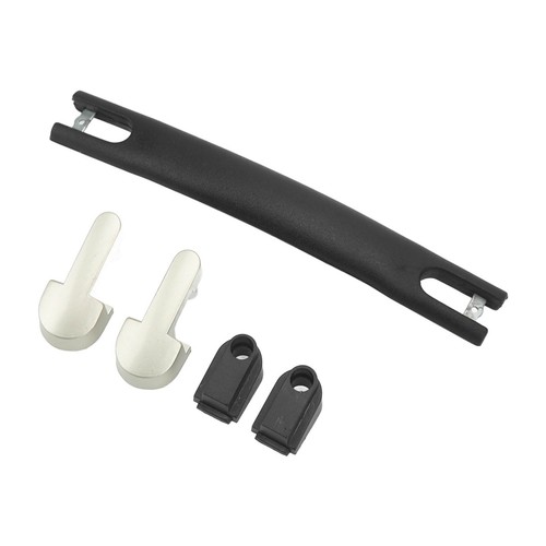 Metal luggage handle - luggage,