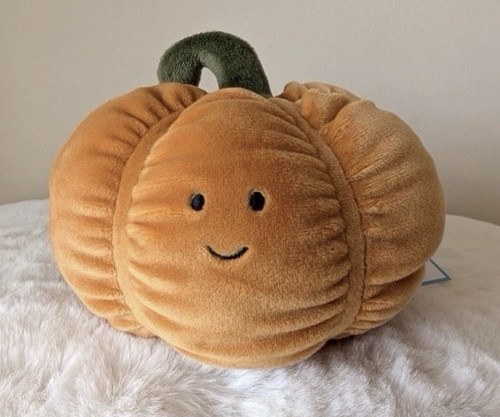 Jellycat small pumpkin - jellycat, plush