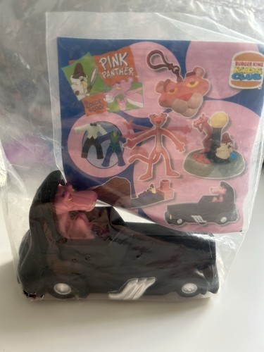 Burger king 1999 pink panther - king,