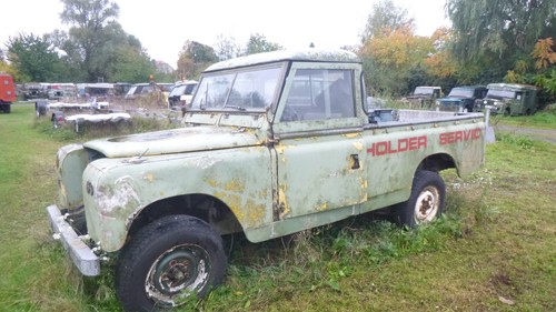 Land rover series 109 - series, with