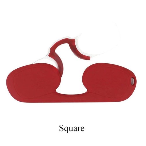 Frameless soft silicone nose - frameless,