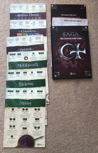 Saga the crescent - saga, and