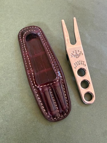Scotty cameron gator leather - scotty,