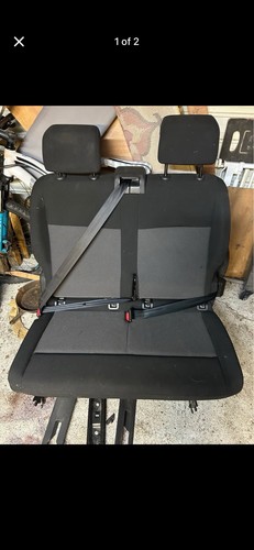 Van rear seats camper - van,