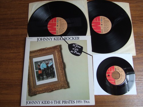 Johnny kidd the pirates - johnny,
