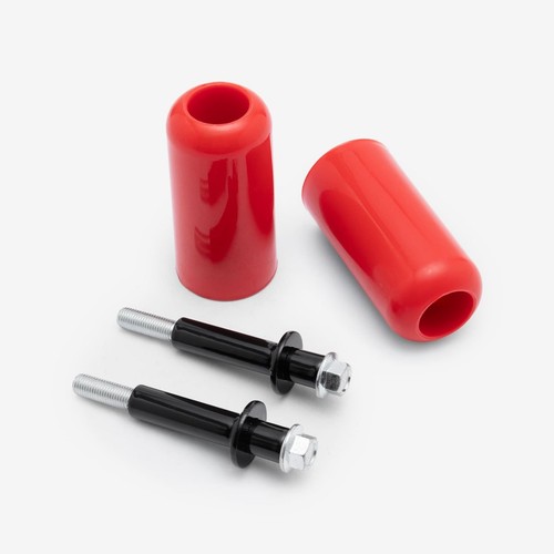 Crash protector motorcycle red - crash,