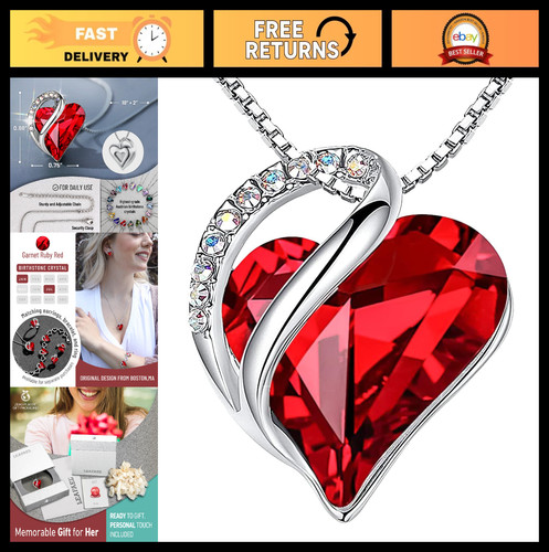 Infinity love birthstone heart - infinity,