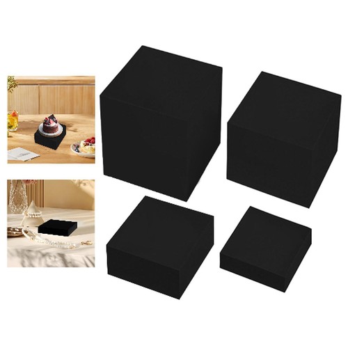Black buffet riser candy - buffet,