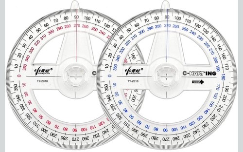 360 protractor pack 2 - of,