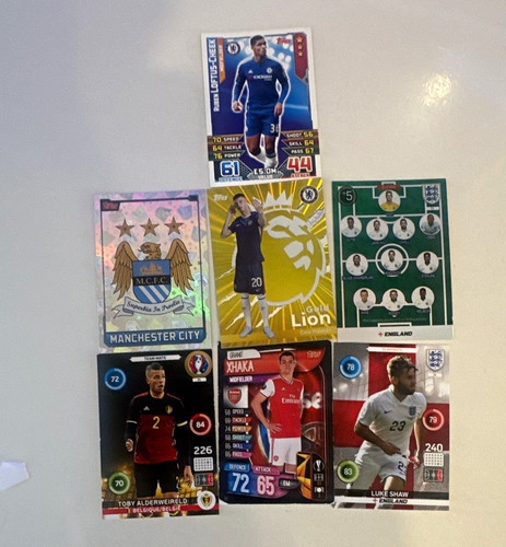 Topps match attax 2016 - attax, 6