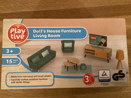 Playtive dolls house living