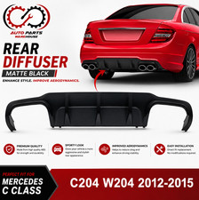 Rear diffuser c63 look - rear,