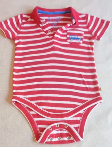 Frugi baby polo bodysuit - baby, 6-12