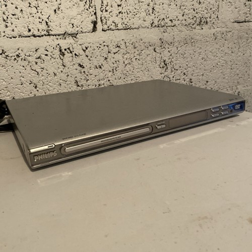 Phillips dvd player silver dvp - phillips,