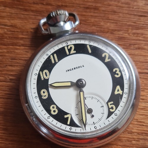 Vintage chrome ingersoll - chrome,