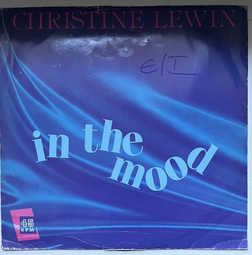 Christine lewin the mood - in,