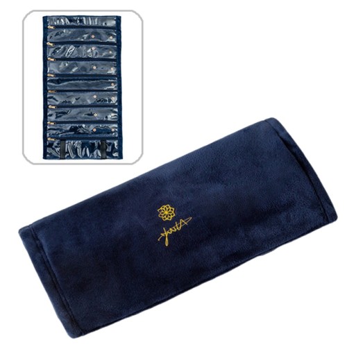 Jewelry storage roll bag - jewelry,
