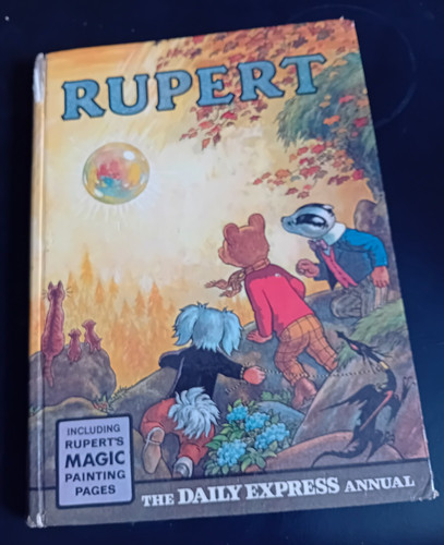 Rupert annual 1968 - 1968, vintage