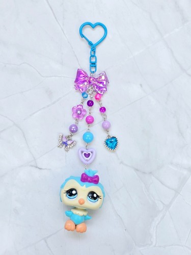 Handmade lps keychain - lps,