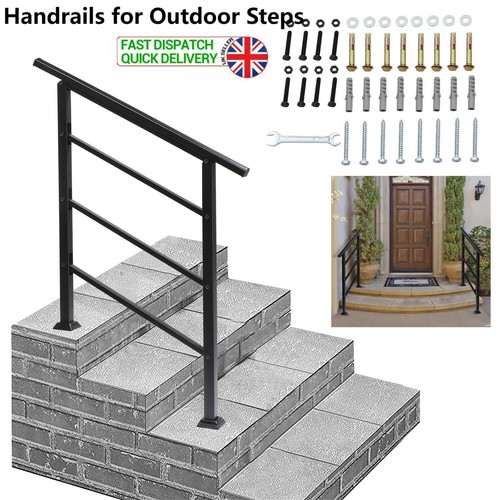 Steps hand rails - rails, outdoor