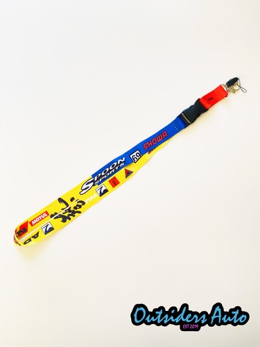 Spoon sports key lanyard - spoon, jdm