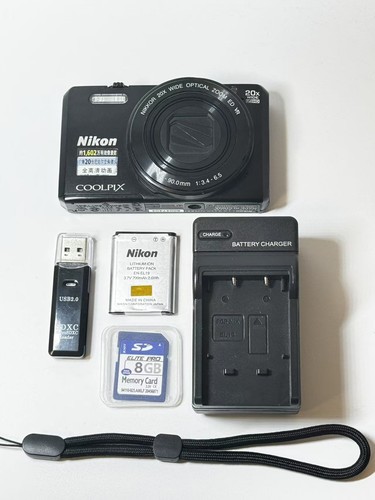 Nikon coolpix s7000 - coolpix, 20x