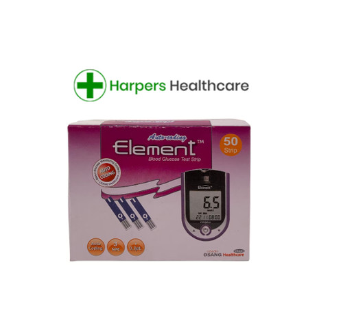 Element blood glucose test - element,