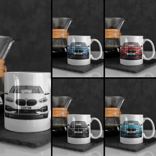 Personalised bmw series - bmw,